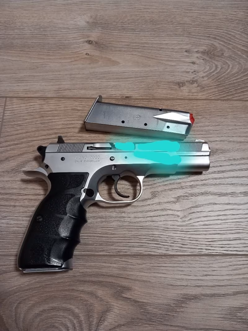 SARSILMAZ PARABELLUM 9MM