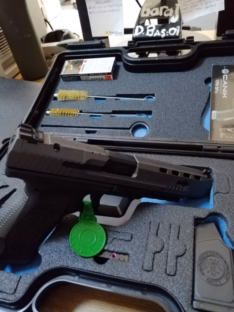 Canik tugsten memurdan