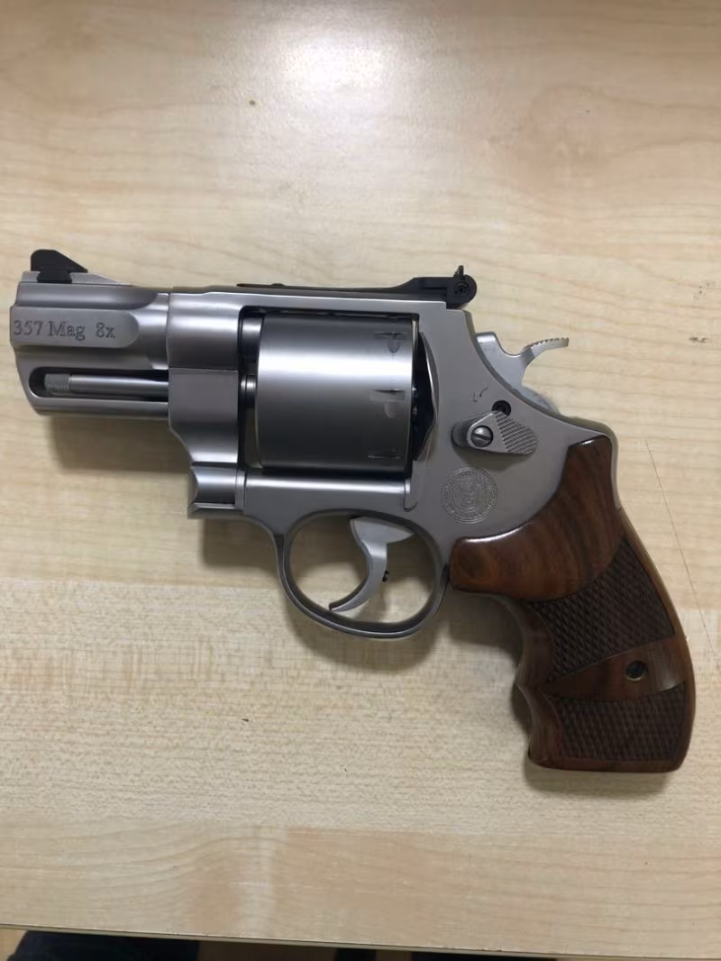 magnum 357 8x smith wesson toplu 8 li