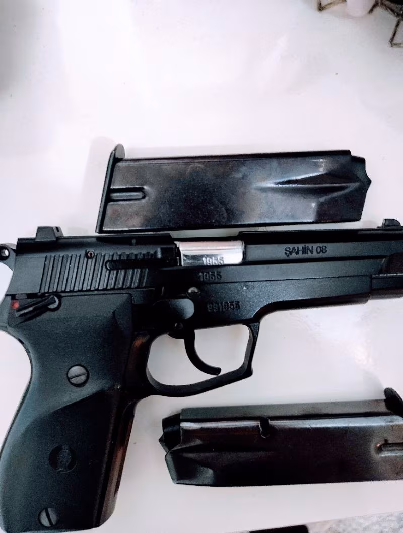 Memurdan Satılık Şahin 08