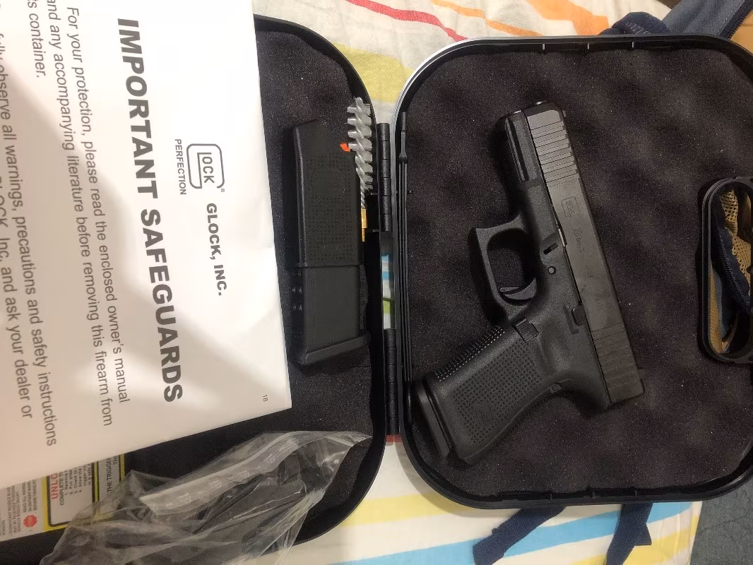 GLOCK 19 GEN 5 ÖZEL SERİ SIFIR