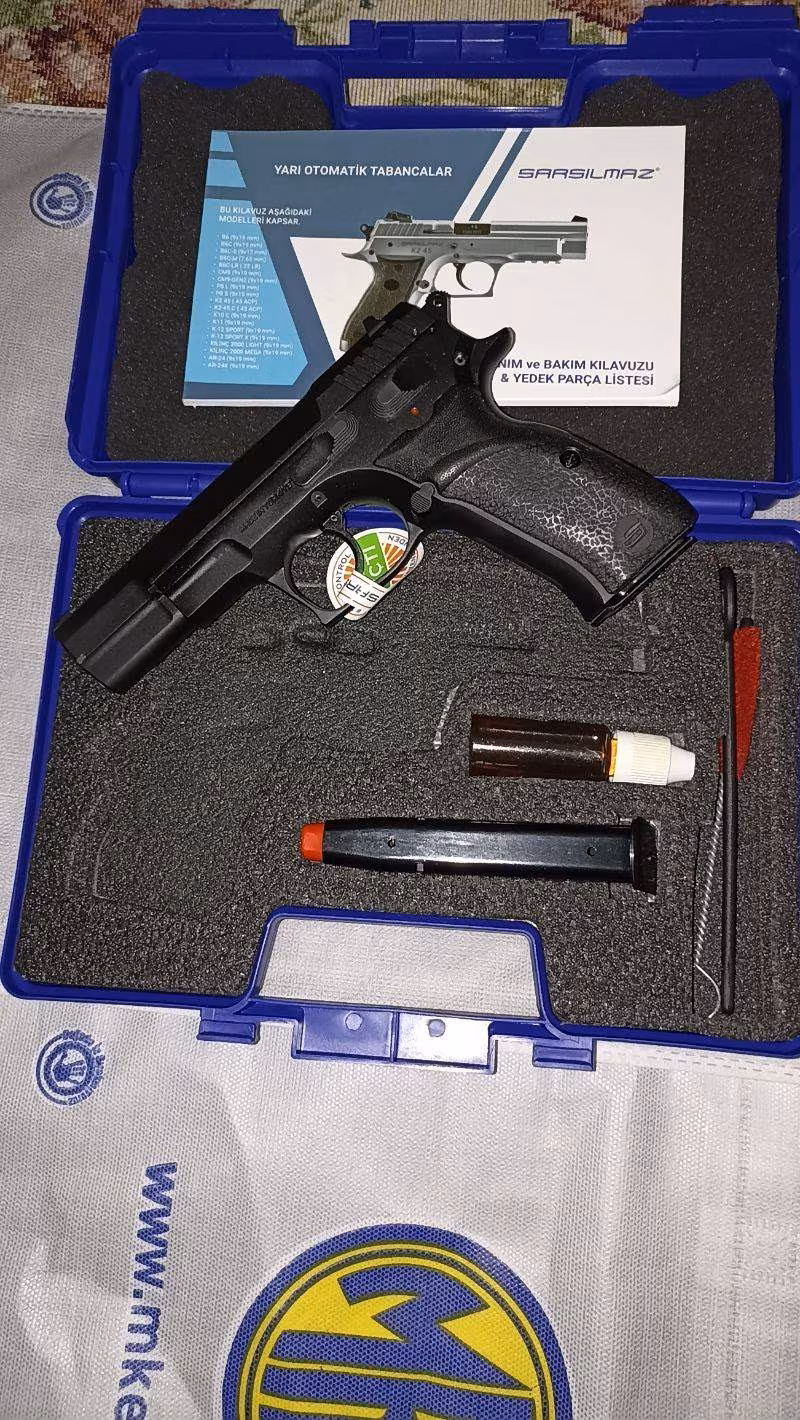 Sarsılmaz kılınç 2000 mega inox