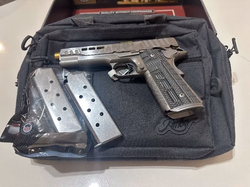 Kimber Rapid Down 1911 Sıfır