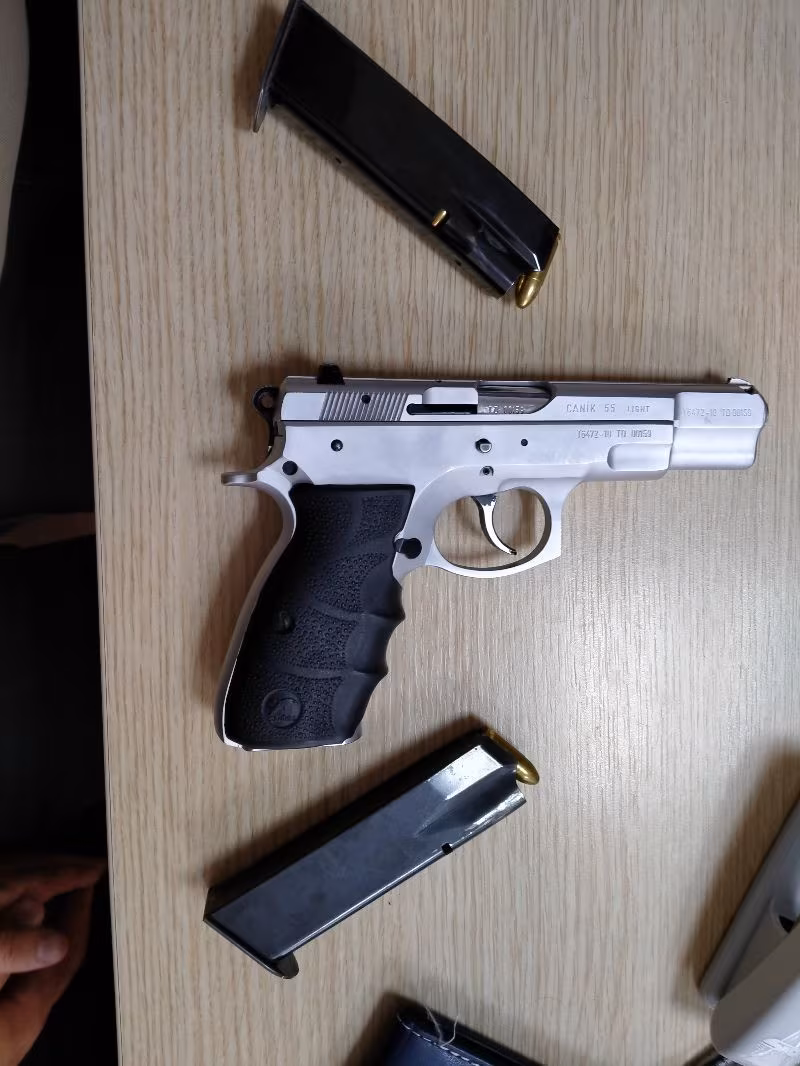 CANİK 55 L120 LIGHT MODELİ KROM