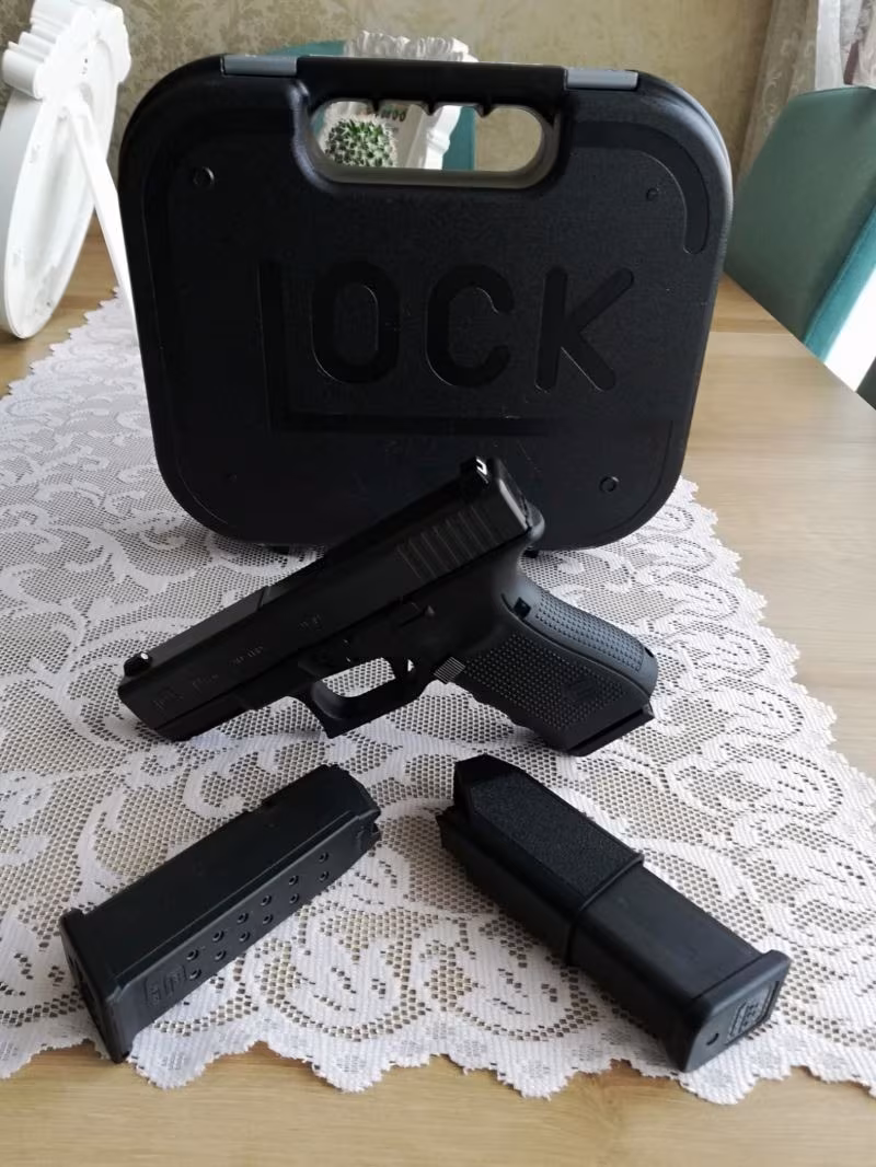 Sıfır Glock Gen4