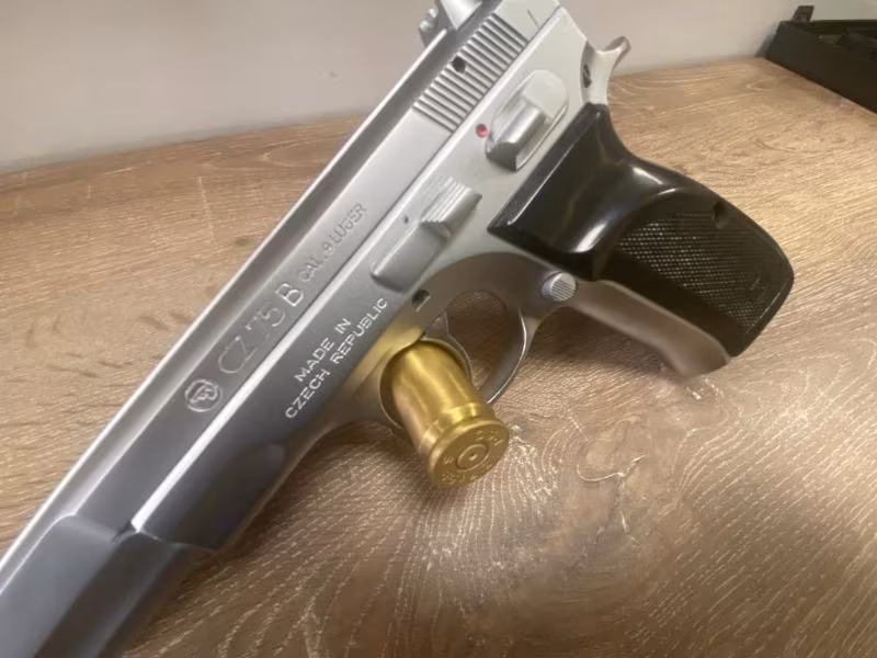 CZ75B MÜKKEMMEL KONDİSYON