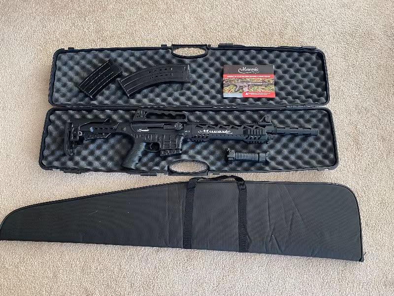 Mavoric M12 sıfır 5-10 şarjör