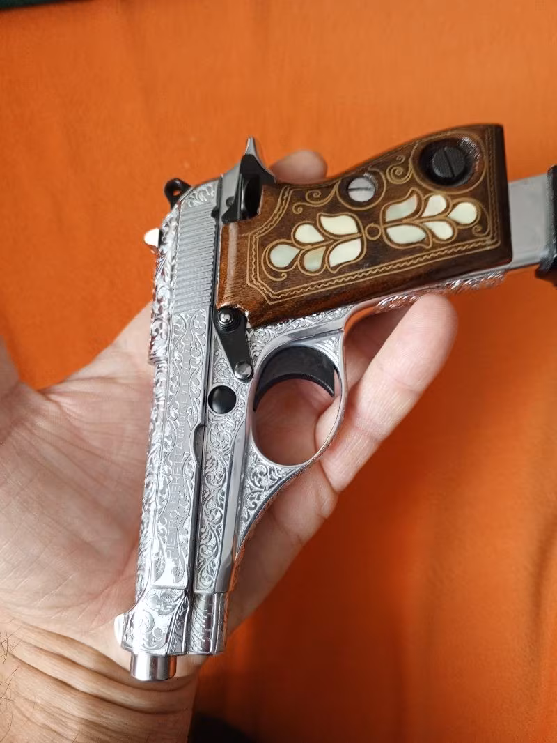 Meraklısına güzel bir silah Beretta