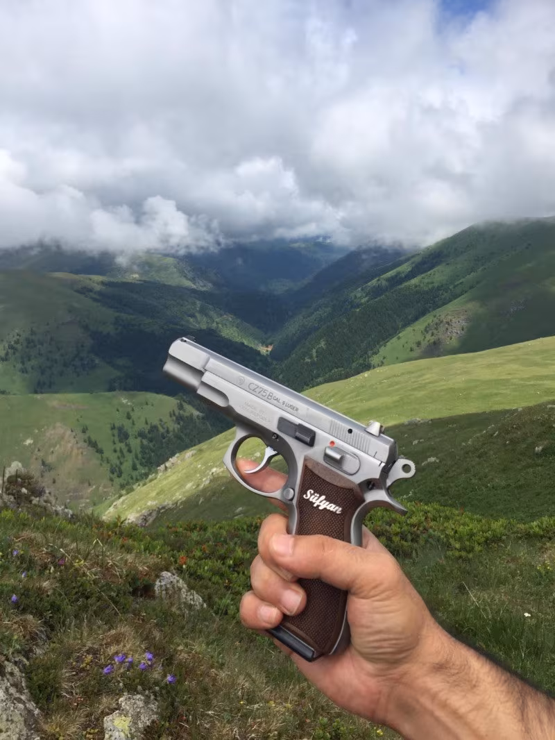 Acil tinayum kaplama cz75