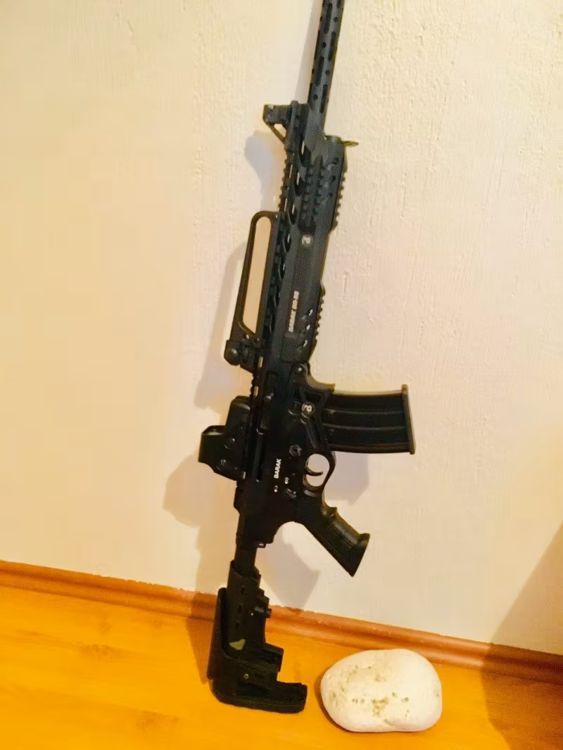 Bora Barak Br 36 av Tüfeği şarjörlü