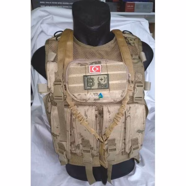 yeni tip jandarma hucum yeleği