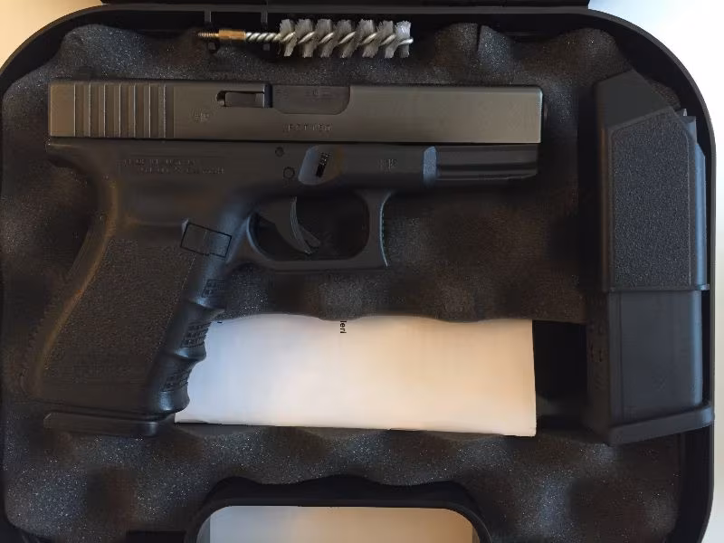 GLOCK 19 TEMİZ