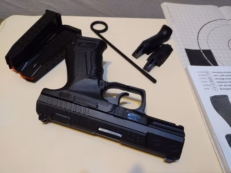 Sıfır walther P 99 as