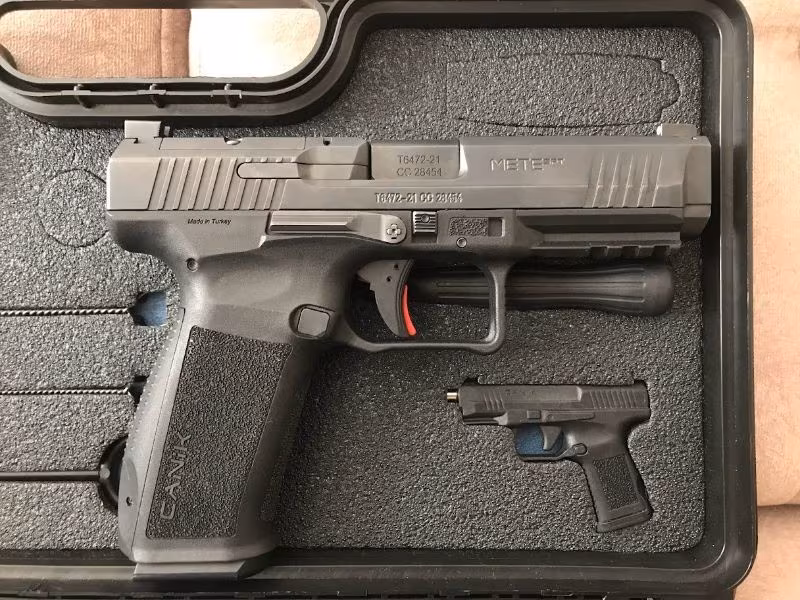 Polis Memurundan Canik METE SFT