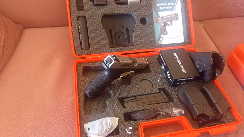 Sar9 cx inox