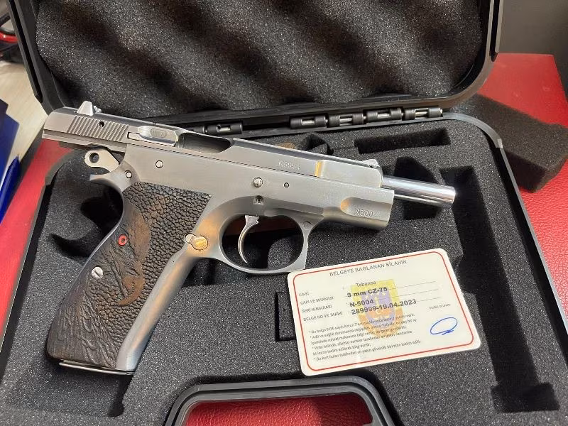 CZ 75 B  TİTANYUM