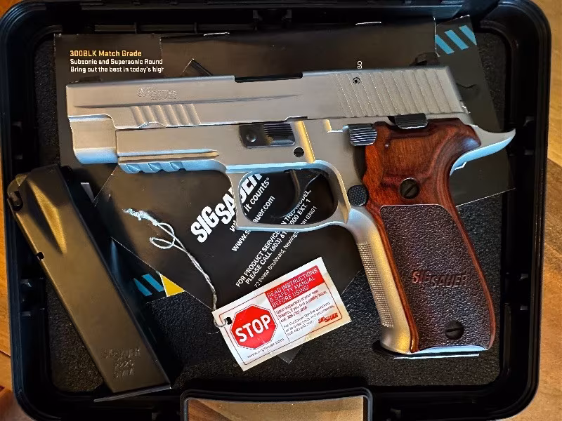 SIFIR KULLANILMAMIŞ P226