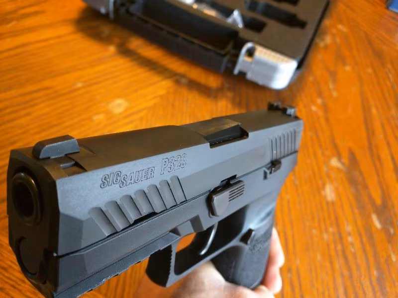 Sig Sauer P320 Compact 9mm