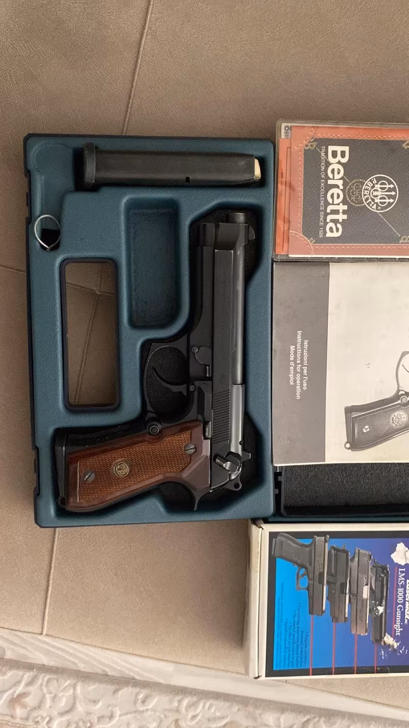 Lazerli İtalyan Beretta FS92 Orjinal