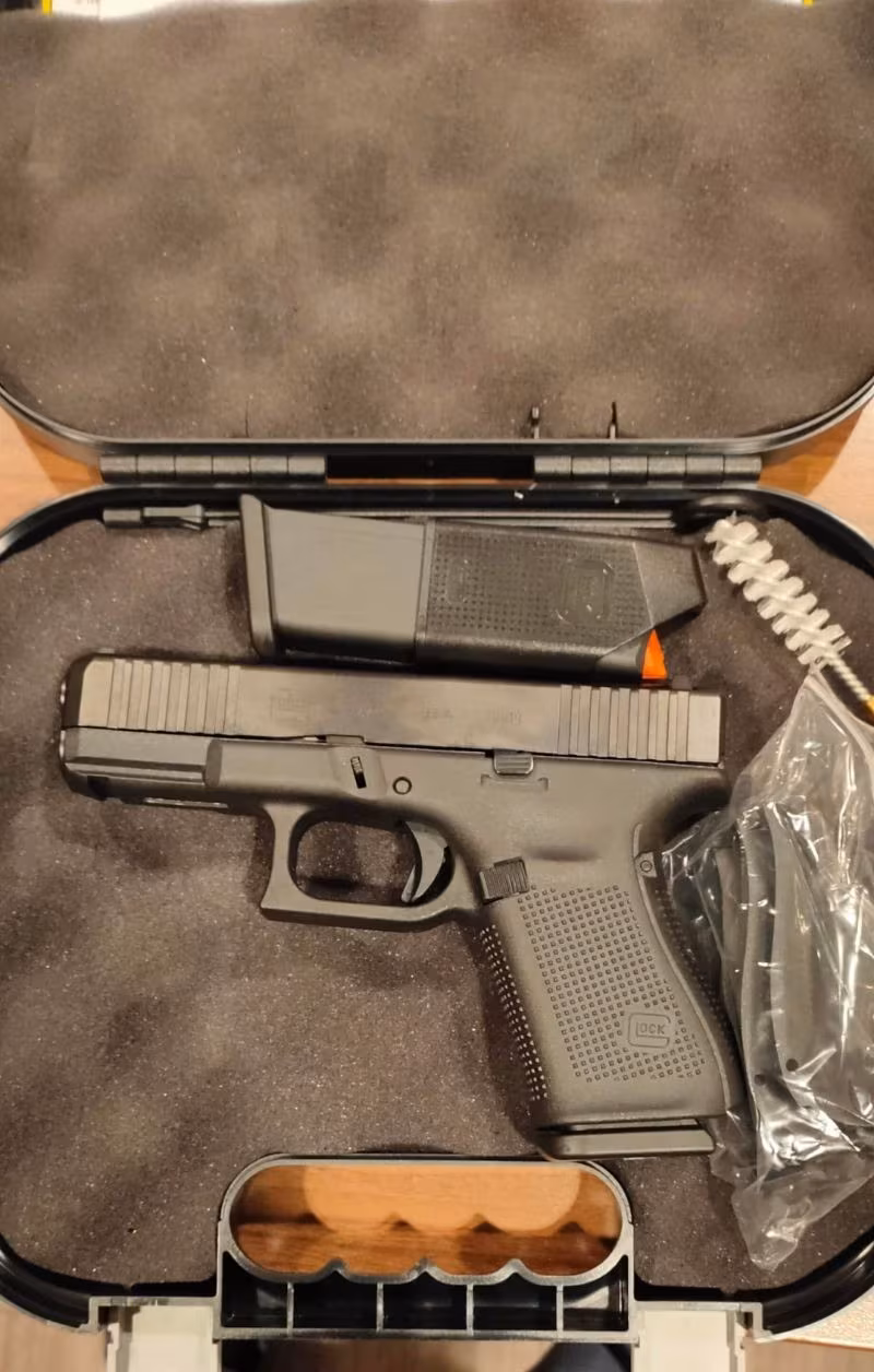 GLOCK 19 GEN 5 2023 ÖZEL SERİ KAMU GÖREVLİSİNDEN
