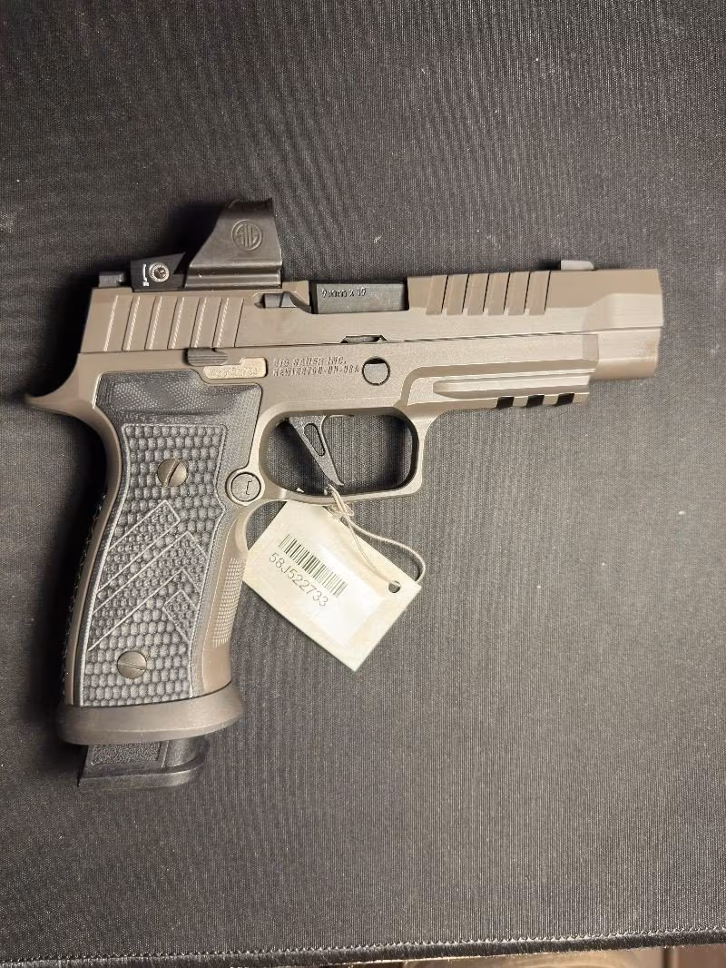 ASKERİ PERSONELDEN SİG SAUER P320 AXG LEGİON