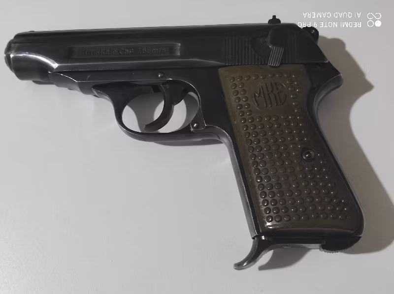 Emekli Memurdan 7.65 mm KIRIKKALE Tabanca