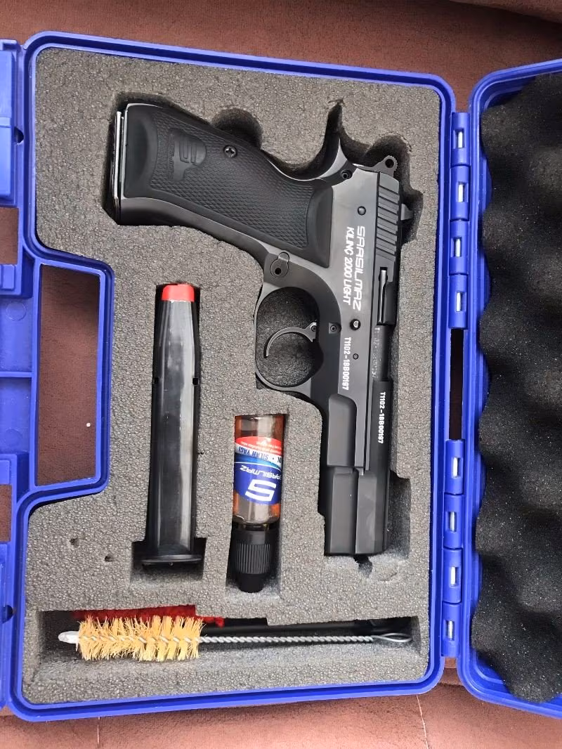 Kamu Personelinden Sıfır Ayarında Bakımlı Sarsılmaz Kılınç 2000 Light