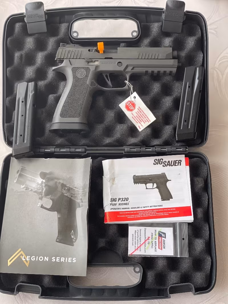 Sig Sauer P320 X5 Legion