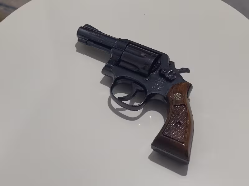 SMITH & WESSON 38 SPECIAL GTG