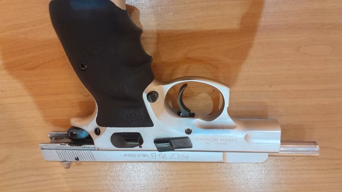 Cz 75 b luger