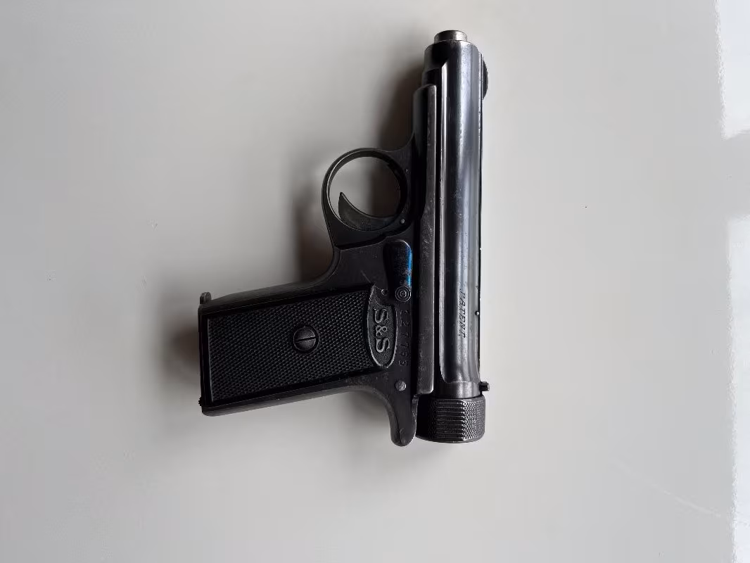 1913 Model J.P. Sauer & Sohn Suhl 7.65