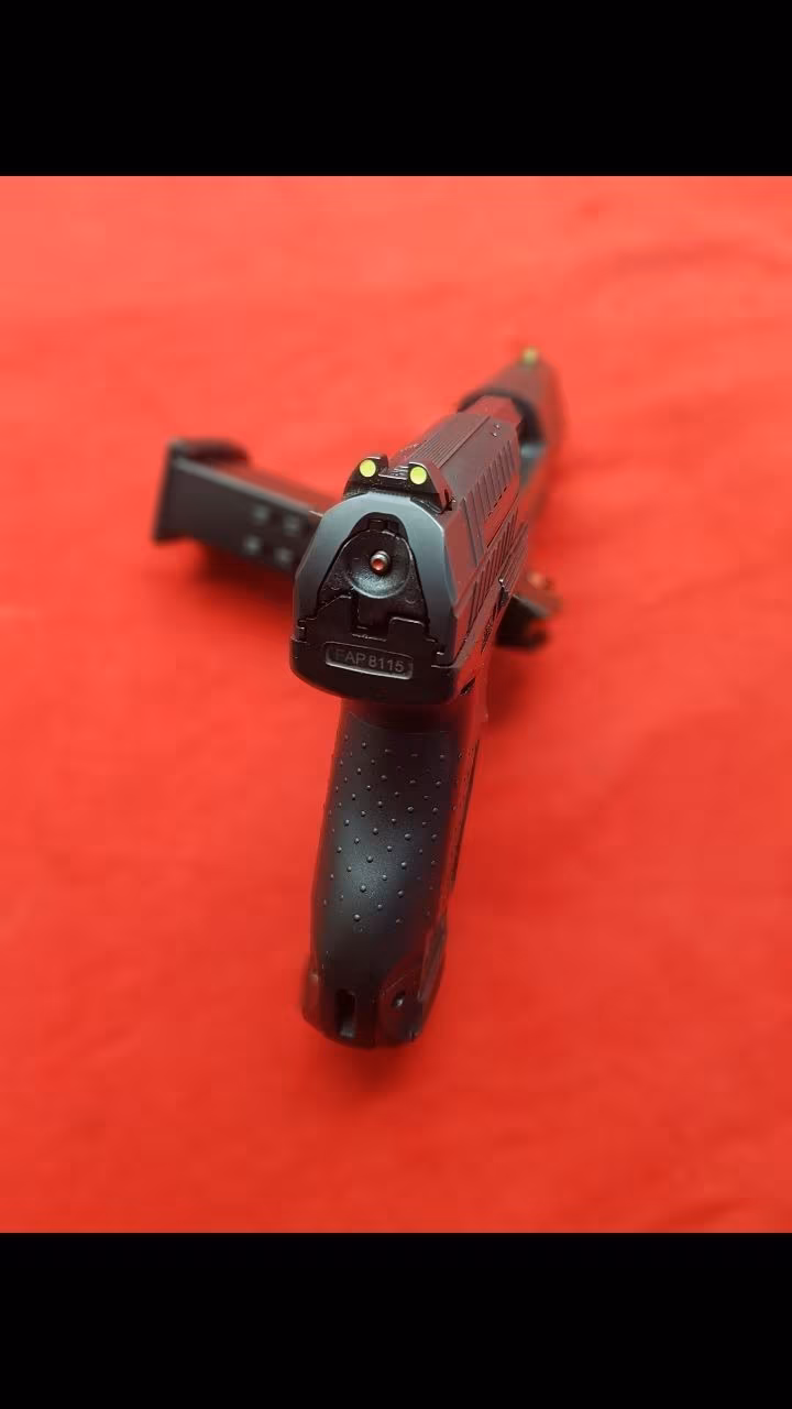 Çok temiz Walther P99 AS