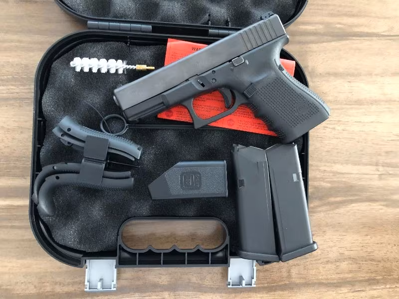 SIFIR AYARINDA GLOCK 19 XC GEN 4