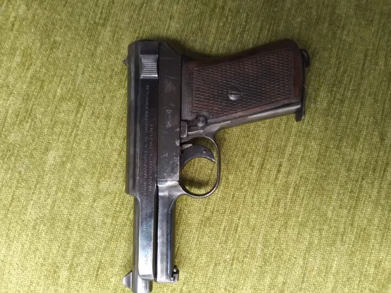 1914 alman mauser