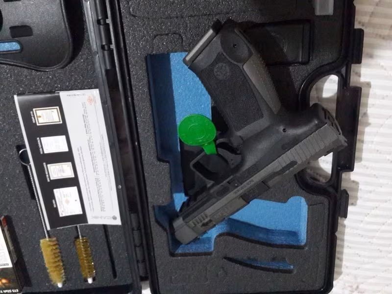canik TP9 SFx TUNGSTEN SIFIR KUTUSUNDA