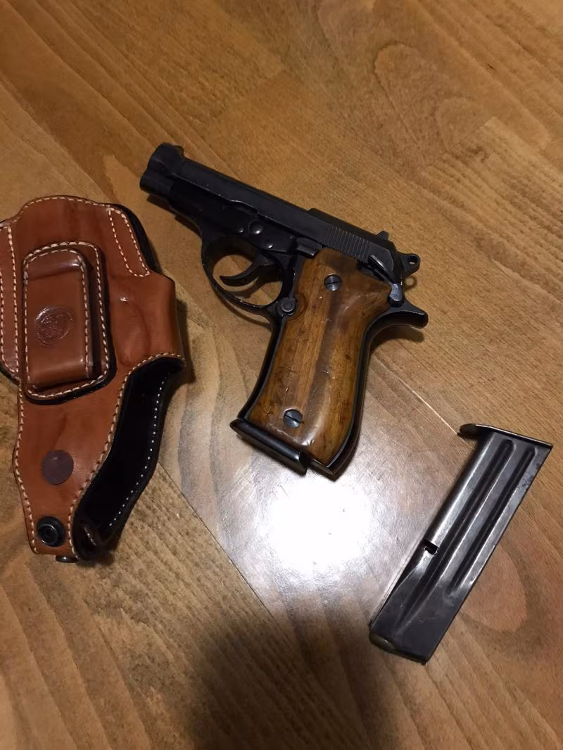 Acil satılık Pietro Beretta Gardone 7.65 Made in Italy