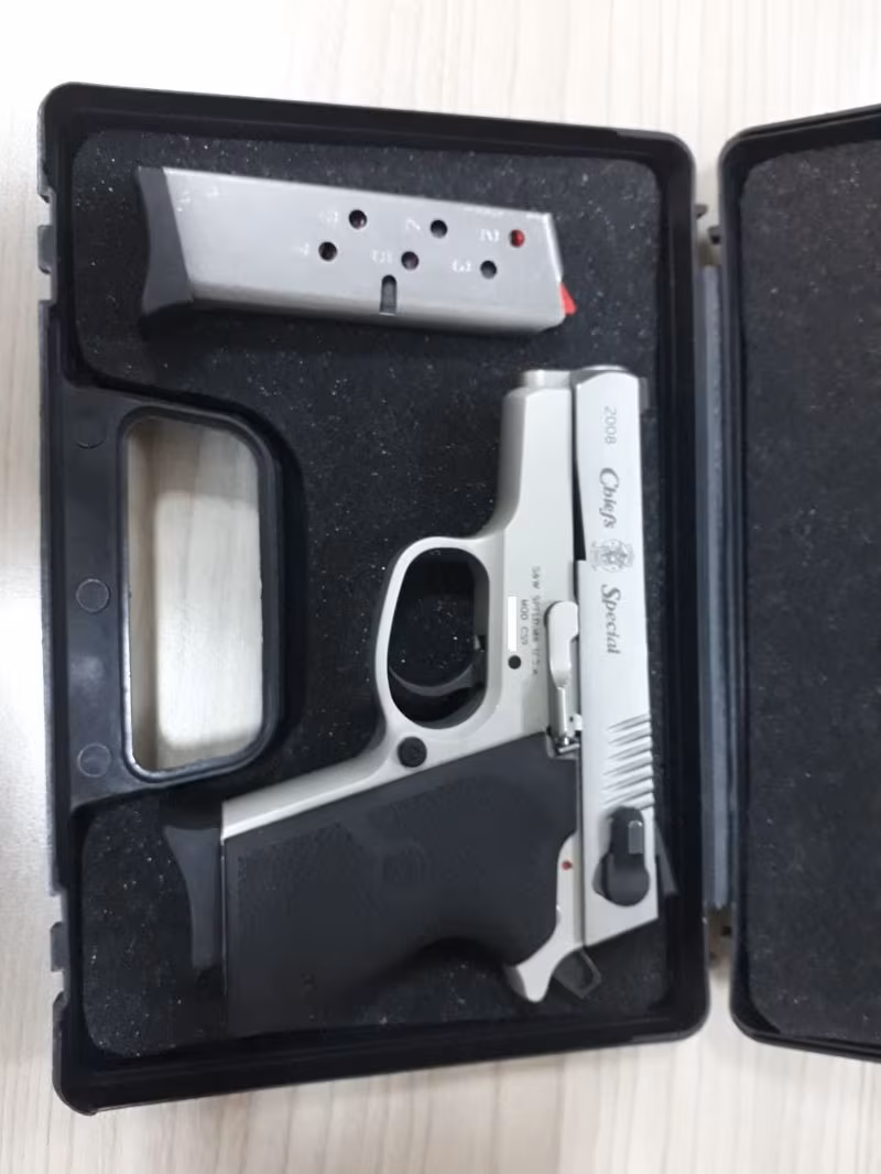 SMITH & WESSON Cs9 (SPECIAL)