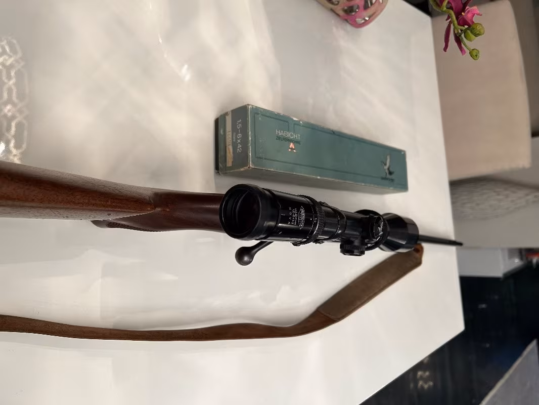 SWAROVSKI HABICHT 1.5-6X42  YİVLİ TÜFEK DÜRBÜNÜ