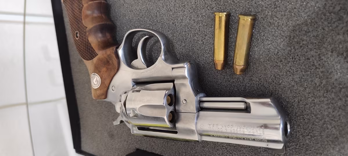 357 Magnum Ruger GP 100