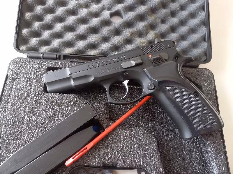 CZ 75 B TR CZECH REPUBLIC -2015-