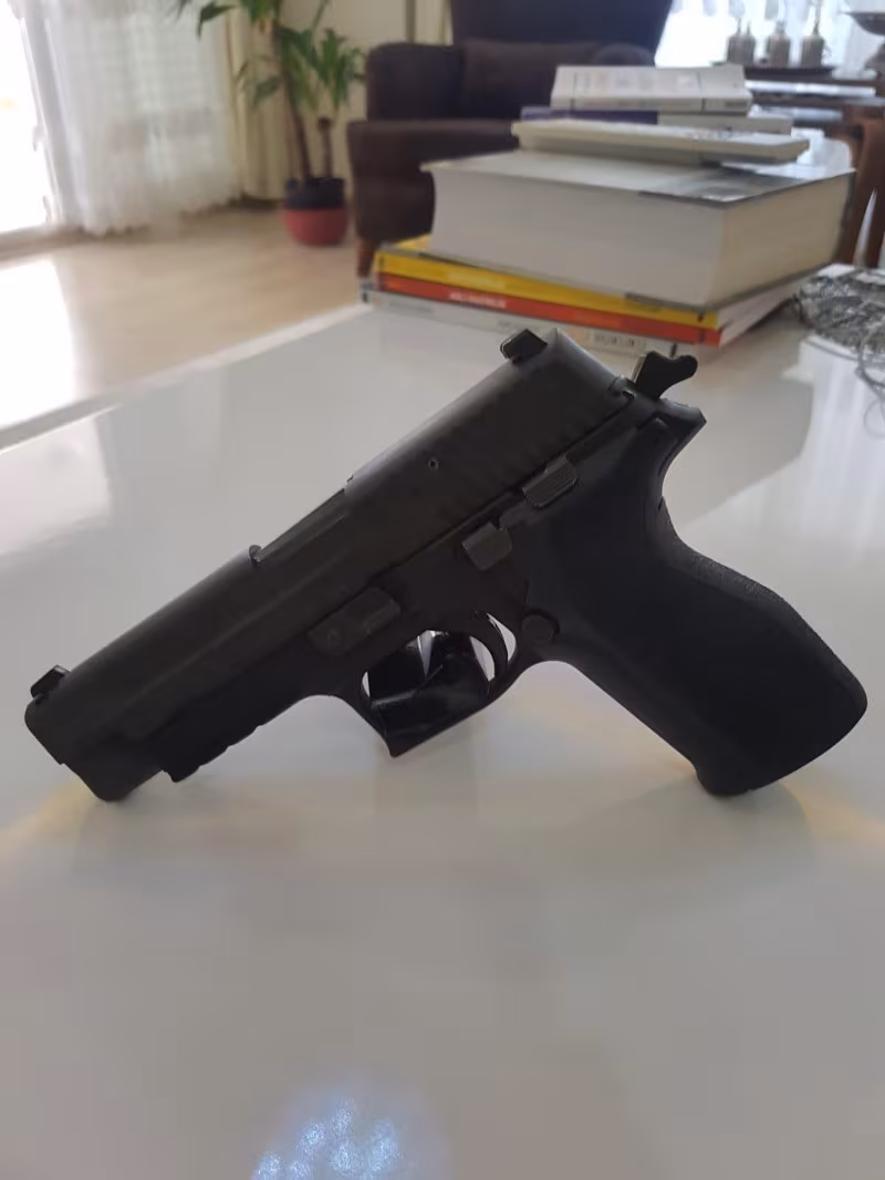 SİG SAUER P226  ACİL SATILIK