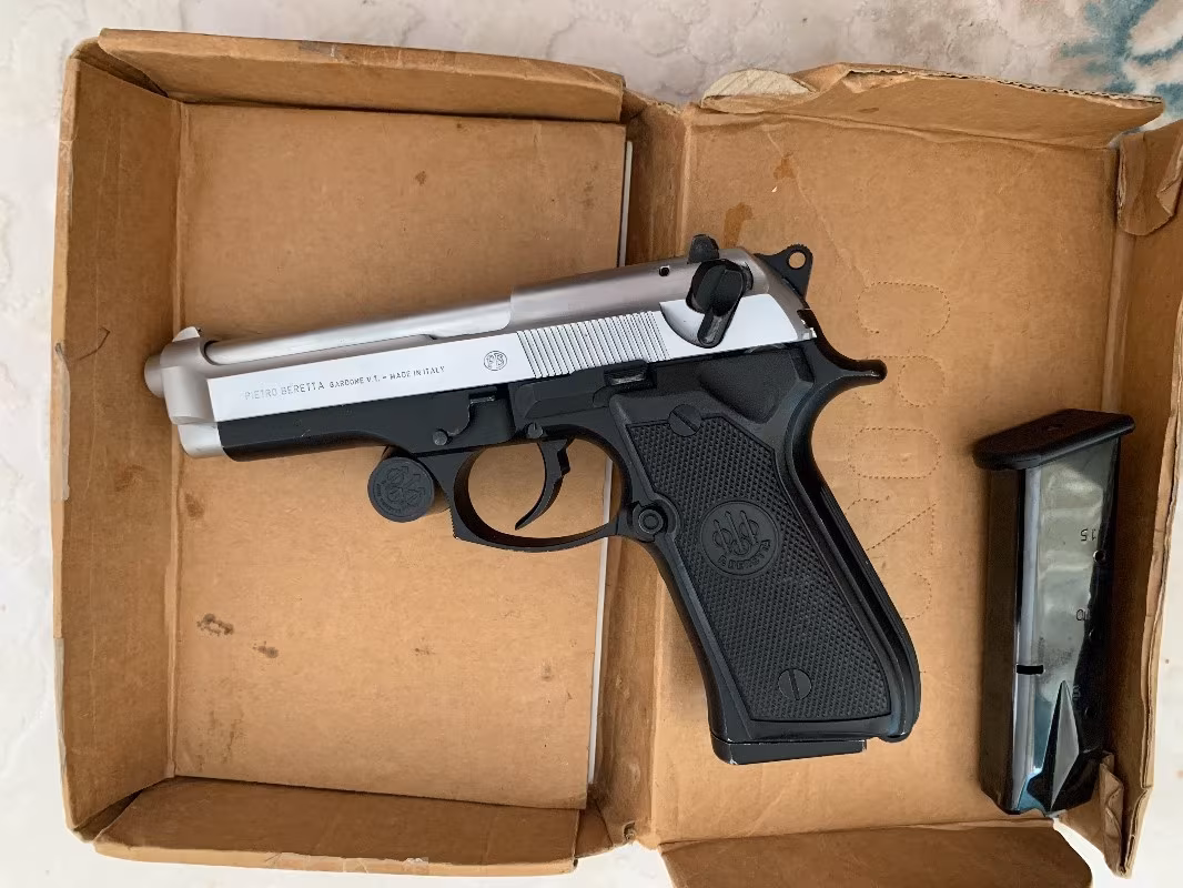 Az kullanılmış Baretta F92