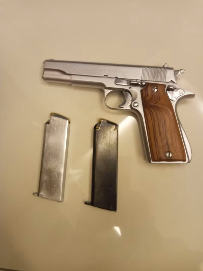 ispanyol 8+1 büyükstar krom kaplama