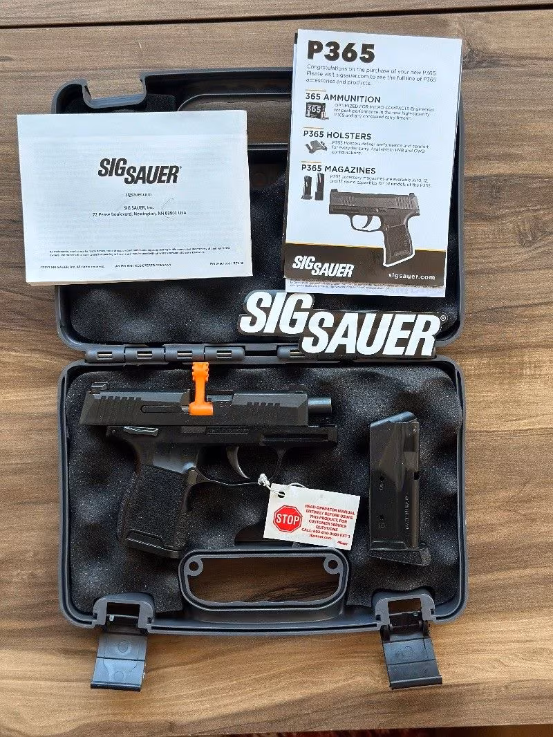 Kamu Personelinden Sig Sauer P365 (Dünyanın En Küçük 9mm Tabancası)