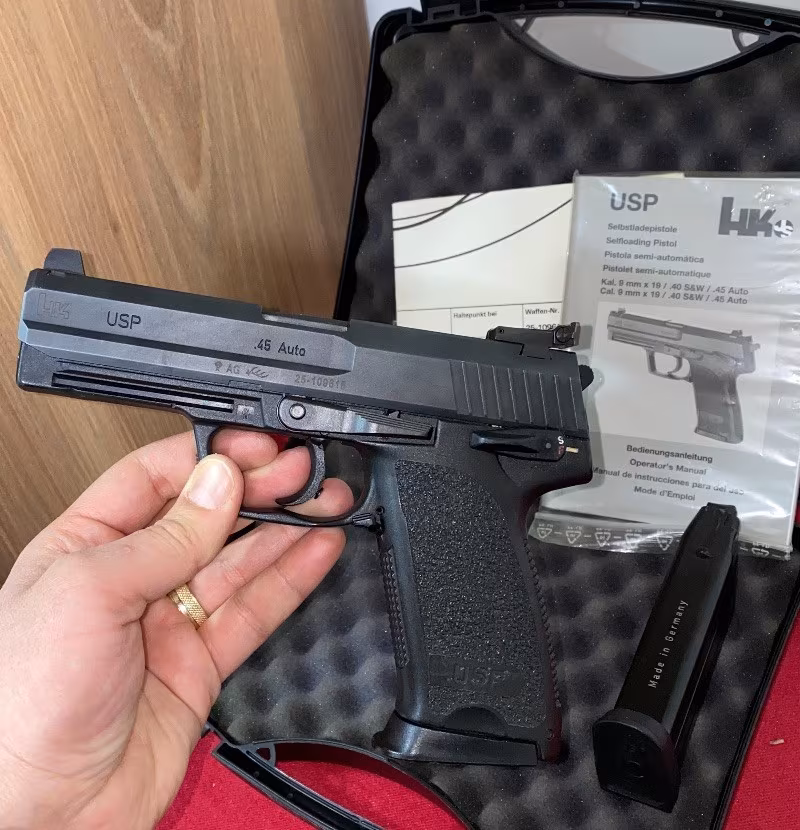 HK custom sport 45 cal.