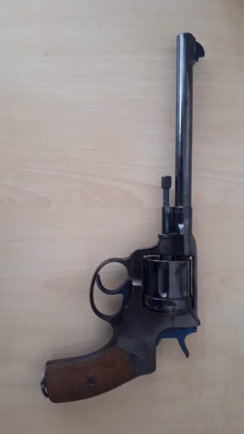 L.NAGANT 7.62 Hüseyin Avni ZAİMLER PAŞA'nın silahı