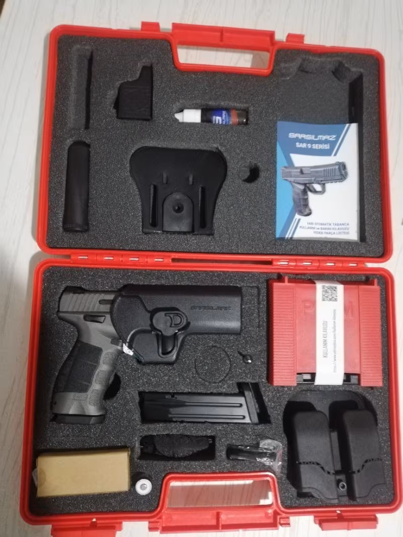 Sar 9 mete x platinum