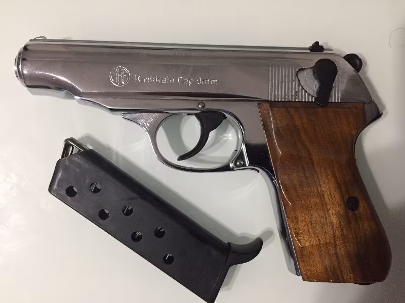 taşıma ruhsatlı kırıkkale 9 mm tabanca