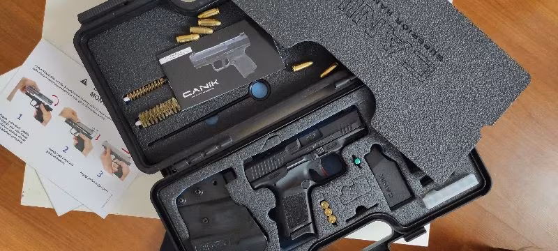 Canik TP9 SUB ELİTE 9x19 full