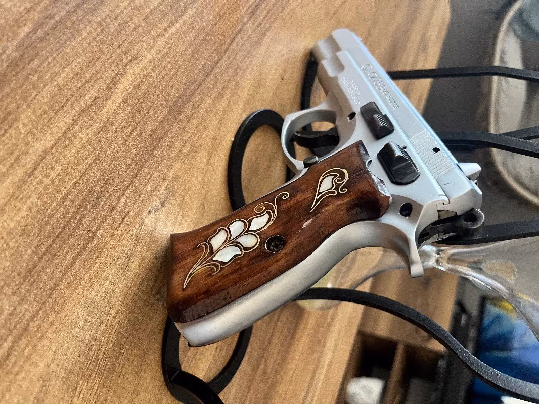 Cz75B krom kaplama temiz